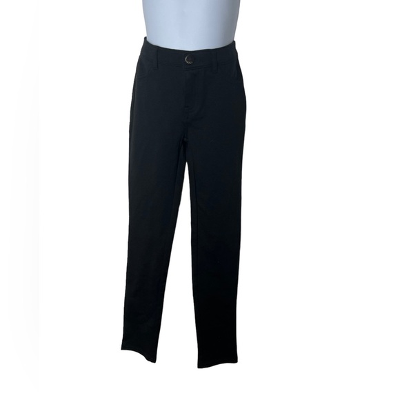 Gap kids uniform black pointe pants slim fitting sz 8 NWT - Picture 1 of 3